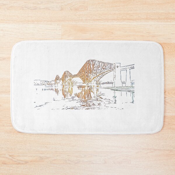 Item preview, Forth Bridge designed and sold by IndyTshirts.