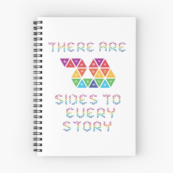 Item preview, There are 20 sides to every story designed and sold by clarkstpress.