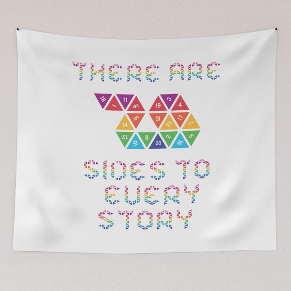 Item preview, There are 20 sides to every story designed and sold by clarkstpress.