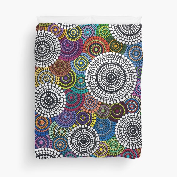 aboriginal design doona covers