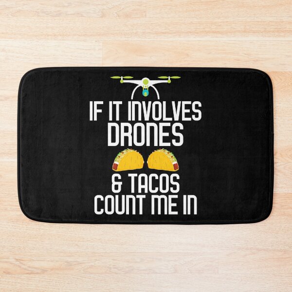 Item preview, If It Involves Drones & Tacos Count Me In designed and sold by perfectpresents.