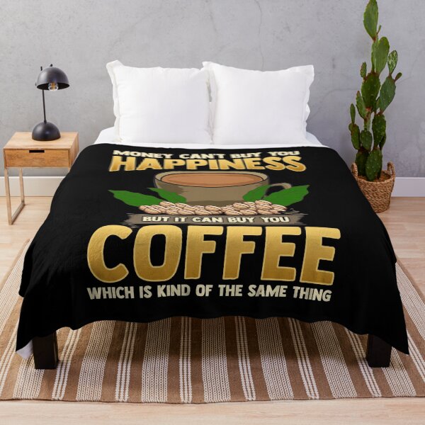 Item preview, Money Can't Buy You Happiness But Can Buy Coffee designed and sold by perfectpresents.