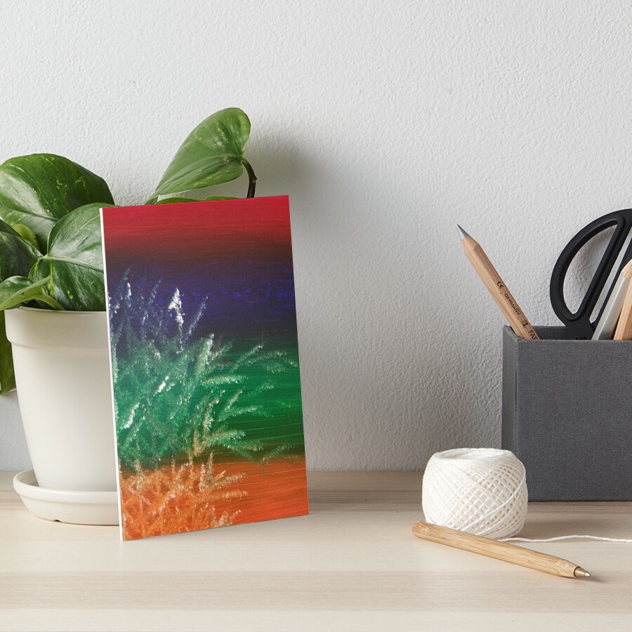 Item preview, Art Board Print designed and sold by SheSeesColor.