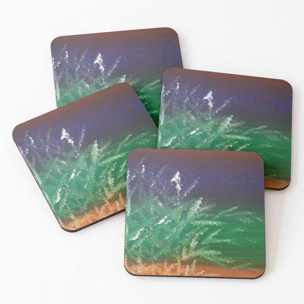 Item preview, Coasters (Set of 4) designed and sold by SheSeesColor.