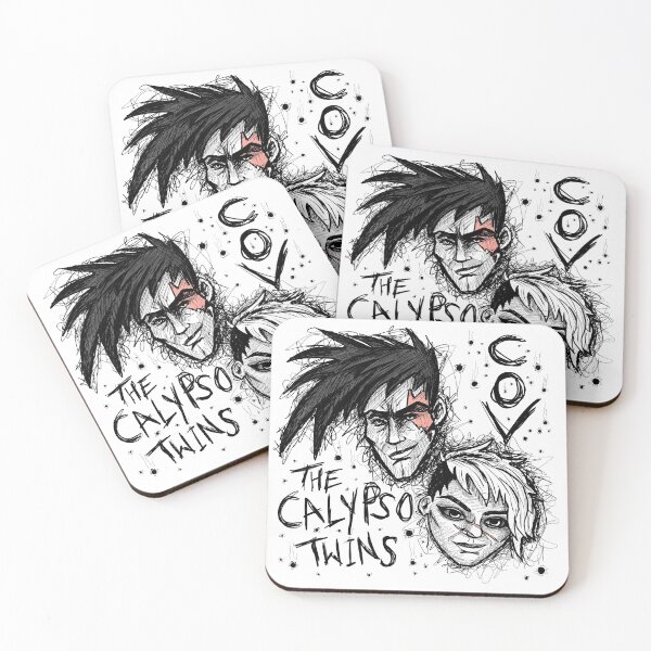 The Calypso Twins Coasters (Set of 4)