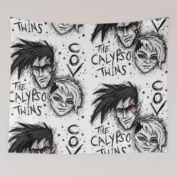 Item preview, The Calypso Twins designed and sold by Chelzzi.
