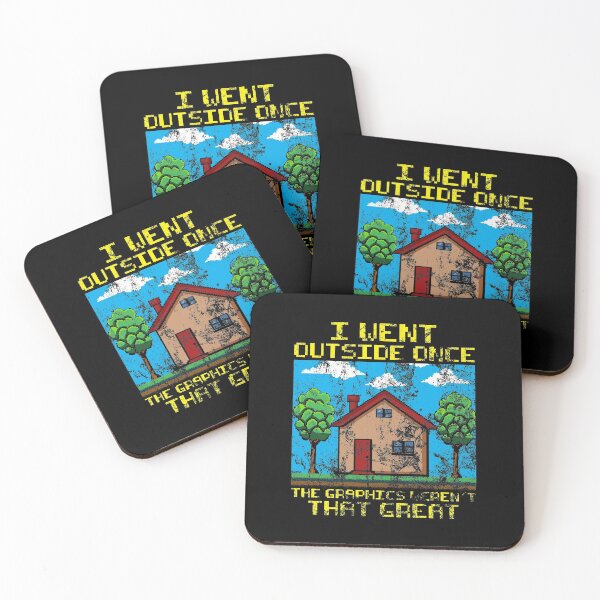 Item preview, I Went Outside, Graphics Weren't Great Distressed designed and sold by perfectpresents.