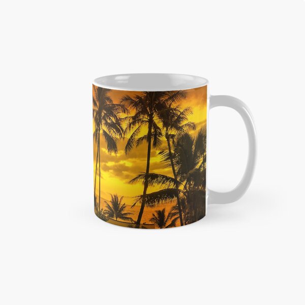 Item preview, Tropical Gold and Tangerine Hawaiian Sunset Art Photo designed and sold by DEC02.