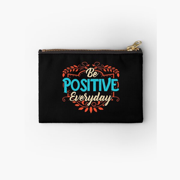 Item preview, Be Positive Everyday Awesome Motivating Optimism designed and sold by perfectpresents.