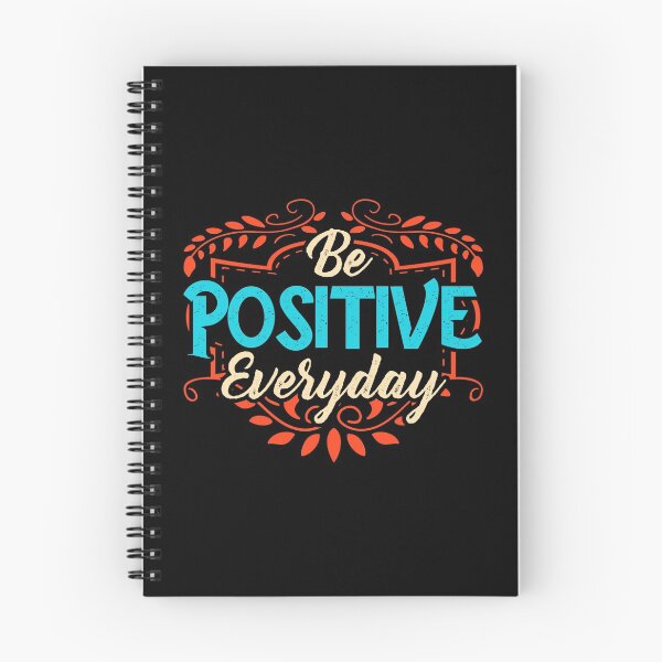 Item preview, Be Positive Everyday Awesome Motivating Optimism designed and sold by perfectpresents.