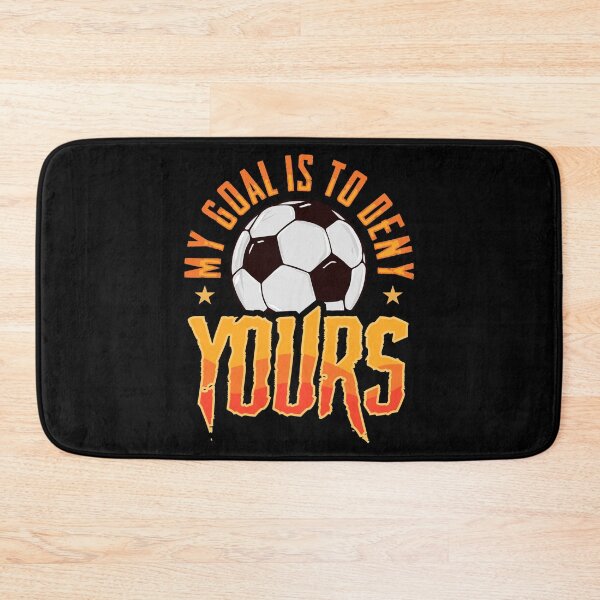 Item preview, My Goal Is To Deny Yours Soccer Goalie Goalkeeper designed and sold by perfectpresents.