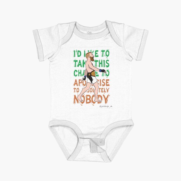 Item preview, Conor McGregor - Apologise to Nobody designed and sold by JACKDesignUK.