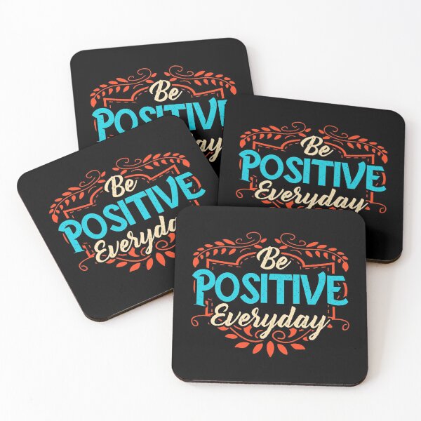 Item preview, Be Positive Everyday Awesome Motivating Optimism designed and sold by perfectpresents.