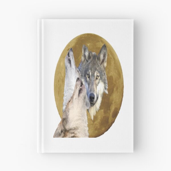 Item preview, Wolves In the Moon designed and sold by pro2ozoa.