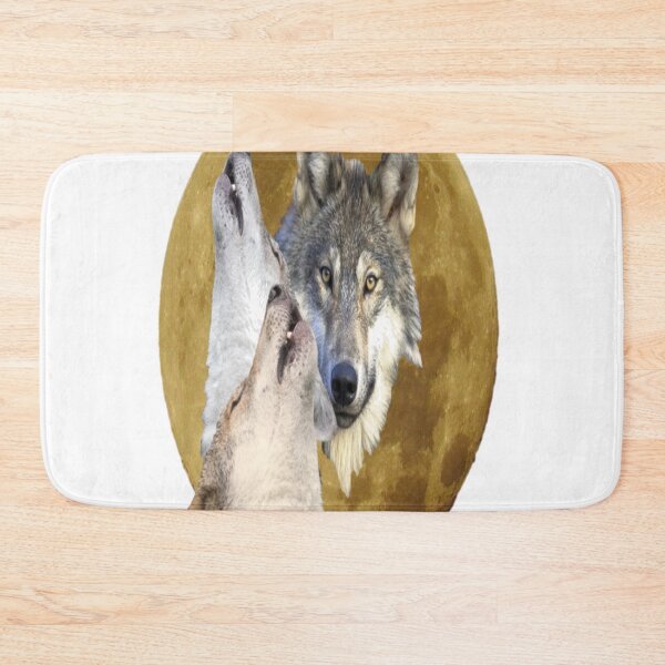 Item preview, Wolves In the Moon designed and sold by pro2ozoa.