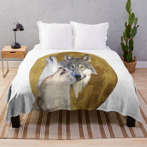 Item preview, Wolves In the Moon designed and sold by pro2ozoa.