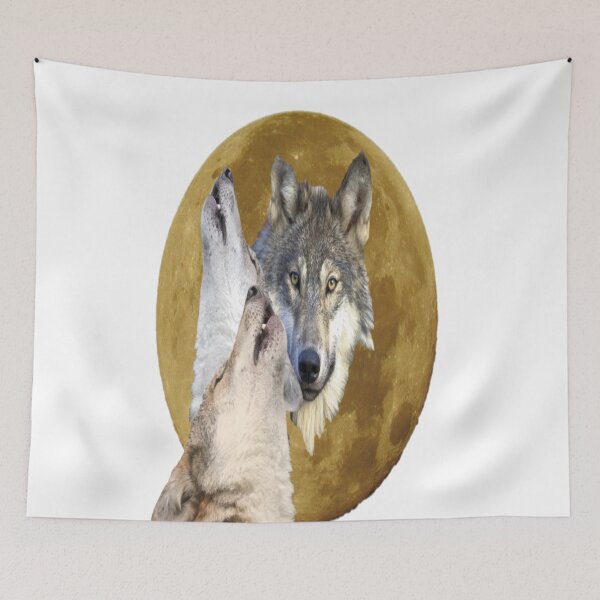 Item preview, Wolves In the Moon designed and sold by pro2ozoa.