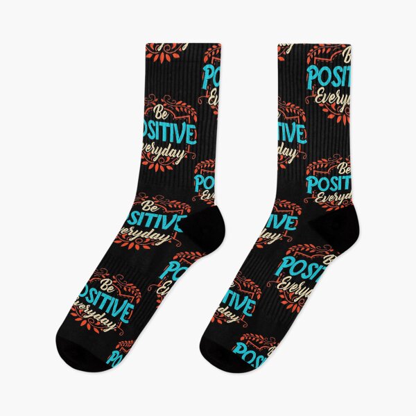 Item preview, Be Positive Everyday Awesome Motivating Optimism designed and sold by perfectpresents.