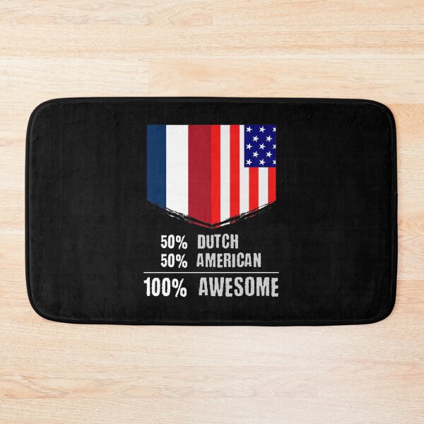 Item preview, 50% Dutch 50% American 100% Awesome Immigrant designed and sold by perfectpresents.