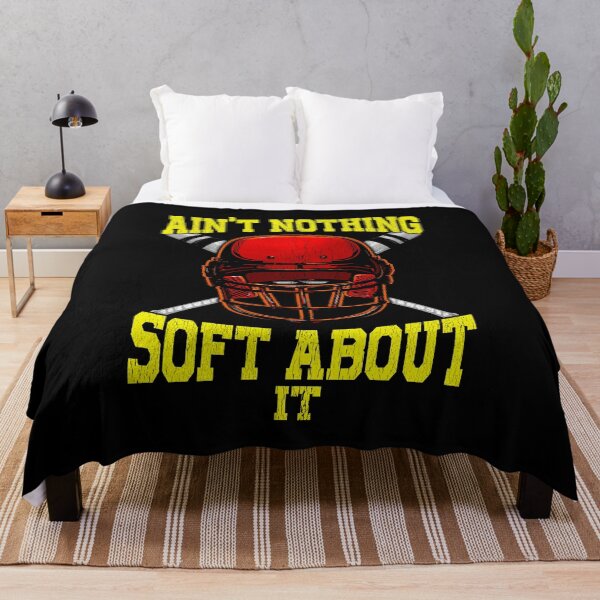Item preview, Cute Ain't Nothing Soft About It Softball Pun designed and sold by perfectpresents.