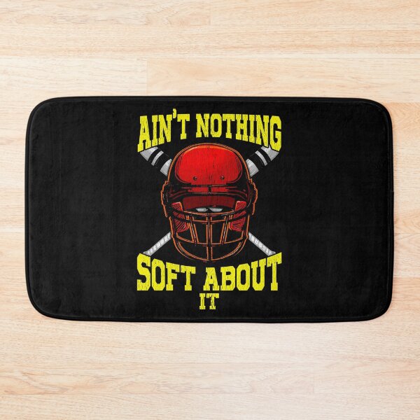 Item preview, Cute Ain't Nothing Soft About It Softball Pun designed and sold by perfectpresents.
