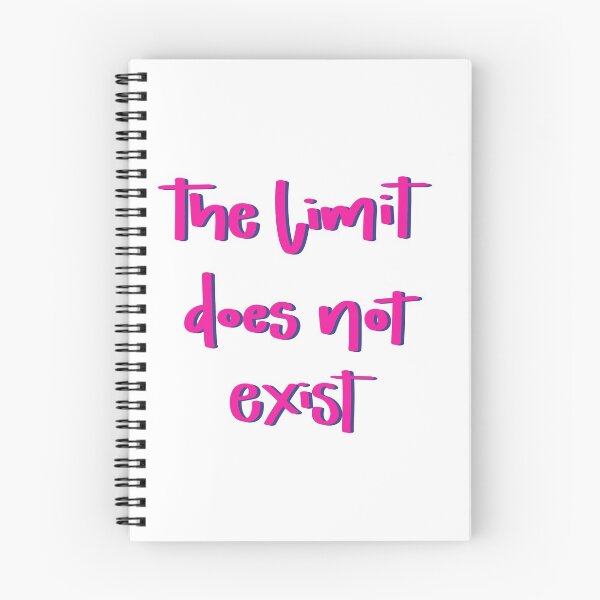 Item preview, The limit does not exist designed and sold by On The Lash.