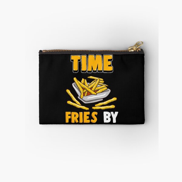 Item preview, Cute Time Fries By Funny French Fry Food Pun designed and sold by perfectpresents.