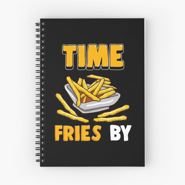 Item preview, Cute Time Fries By Funny French Fry Food Pun designed and sold by perfectpresents.