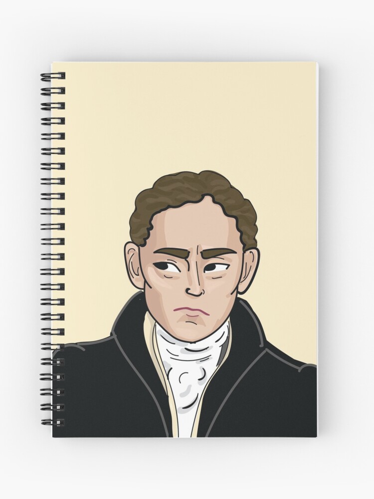 Mr Nobley Spiral Notebook By Hollygdolly22 Redbubble