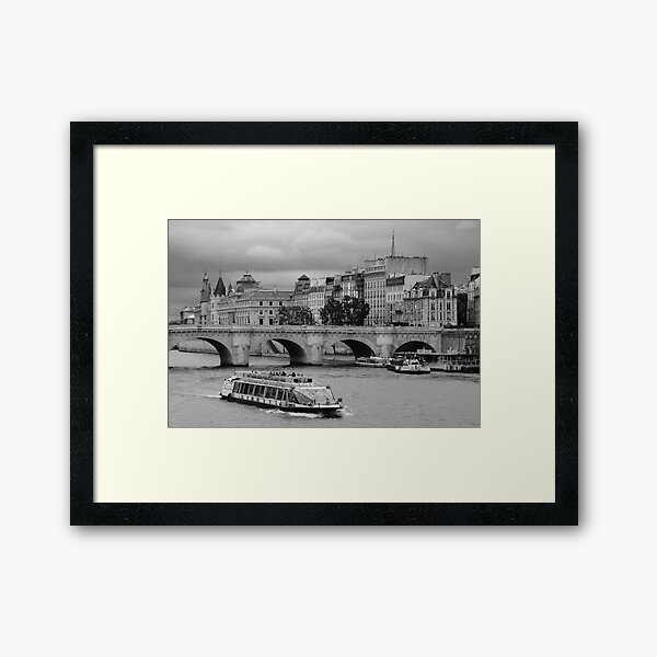 Paris, Pont Neuf Framed Art Print