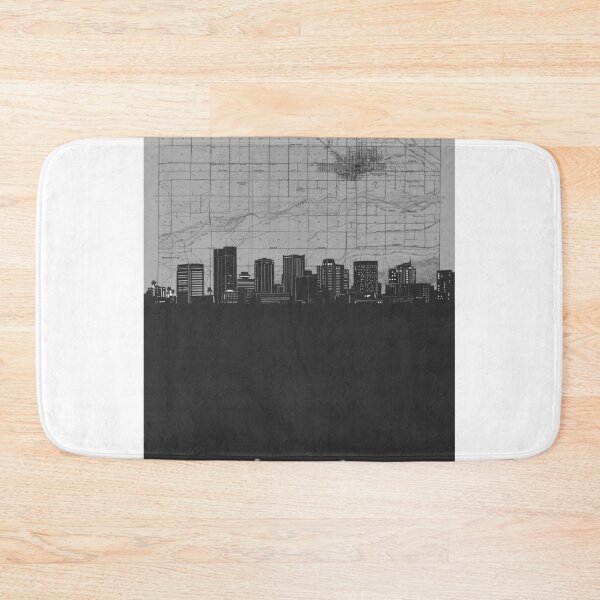 Item preview, phoenix skyline designed and sold by BekimART.