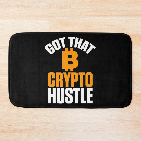 Item preview, Got That Crypto Hustle Bitcoin BTC Cryptocurrency designed and sold by perfectpresents.