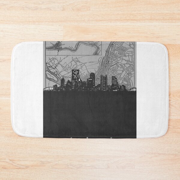Item preview, pittsburgh skyline designed and sold by BekimART.