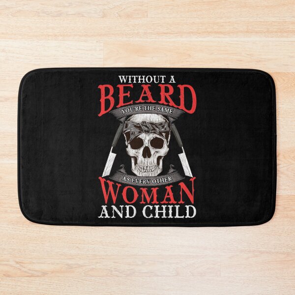 Item preview, Without a Beard You're The Same As Everyone Else designed and sold by perfectpresents.