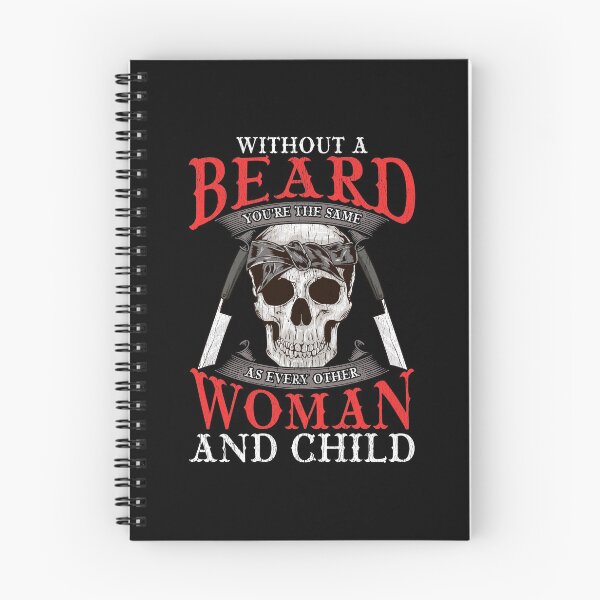 Item preview, Without a Beard You're The Same As Everyone Else designed and sold by perfectpresents.