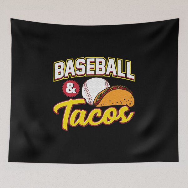 Item preview, Baseball & Tacos Funny Athlete Taco Obsessed designed and sold by perfectpresents.