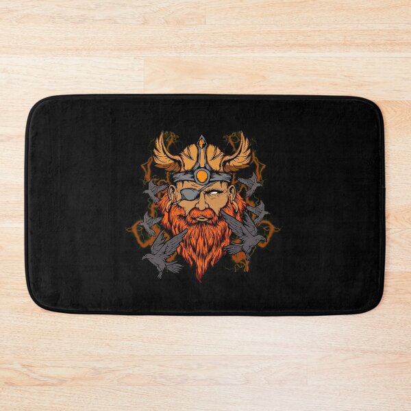 Item preview, Odin the Norse Mythology Viking God & His Ravens designed and sold by perfectpresents.