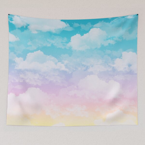 Item preview, Aesthetic Rainbow Clouds designed and sold by Julie Erin Designs.
