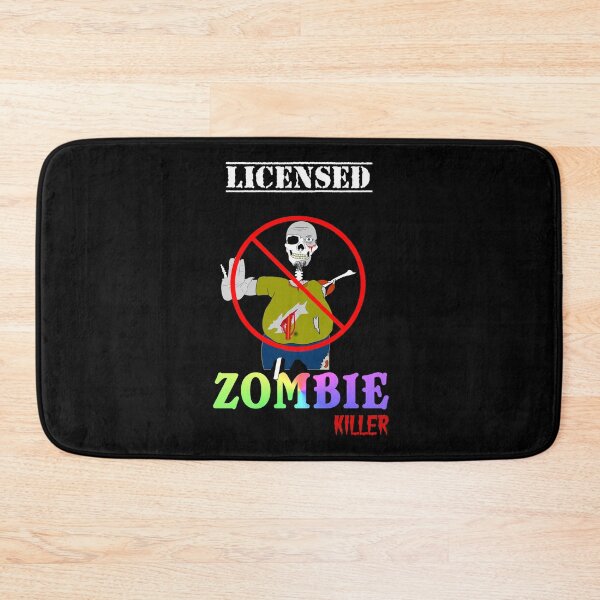 Item preview, Funny Licensed Zombie Killer Halloween designed and sold by perfectpresents.