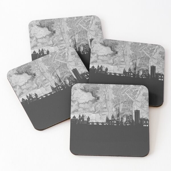 Item preview, prague skyline designed and sold by BekimART.