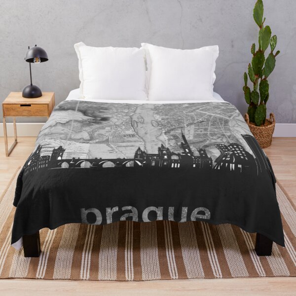Item preview, prague skyline designed and sold by BekimART.