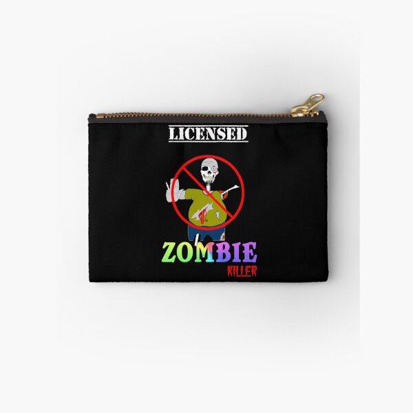 Item preview, Funny Licensed Zombie Killer Halloween designed and sold by perfectpresents.