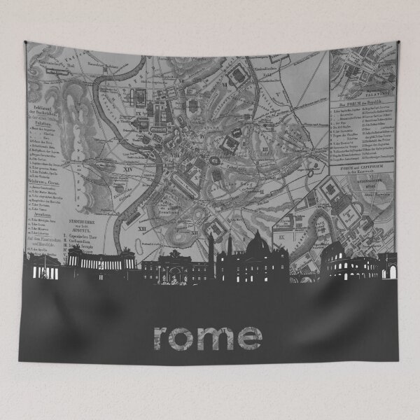 Item preview, rome skyline designed and sold by BekimART.