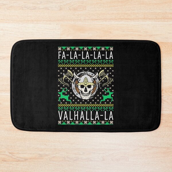 Item preview, Fa-La-La-La Valhalla-La Viking God Ugly Christmas designed and sold by perfectpresents.