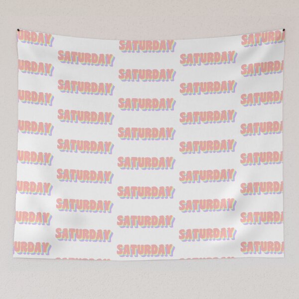 Item preview, Rainbow Saturday - rainbow Saturday designed and sold by JessisArt.