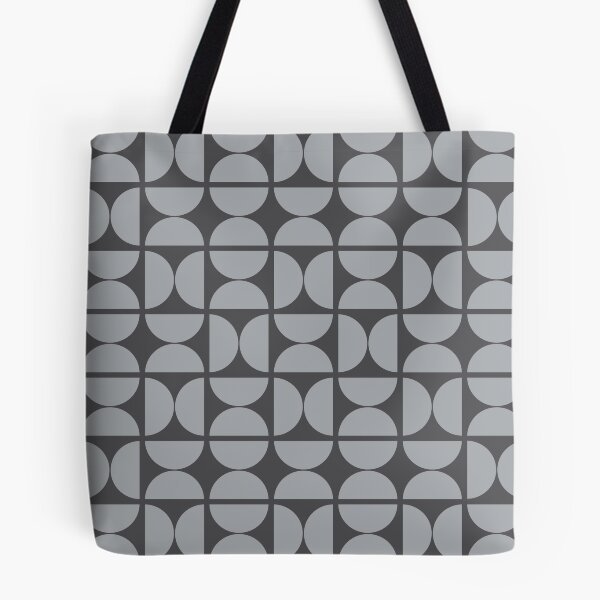 Aperçu de l'œuvre Demi-cercles scandinaves, gris tourterelle, noir anthracite créée et vendue par ThingsThatSing.
