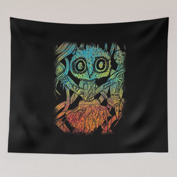 Item preview, Trippy Psychedelic Spider Aesthetic Artistic designed and sold by perfectpresents.