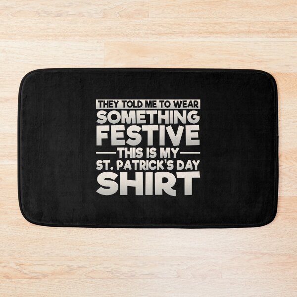 Item preview, This Is My Festive St Patricks Shirt designed and sold by perfectpresents.