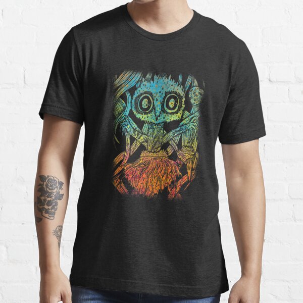 Trippy Psychedelic Spider Aesthetic Artistic T Shirt By