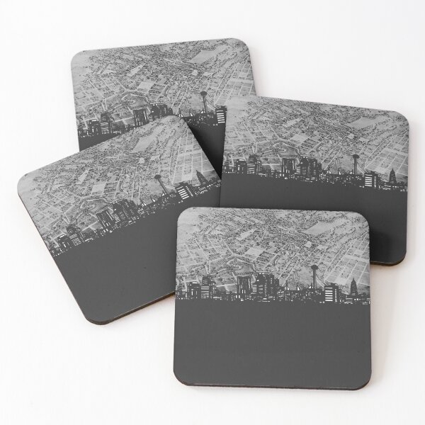 Item preview, san antonio skyline designed and sold by BekimART.